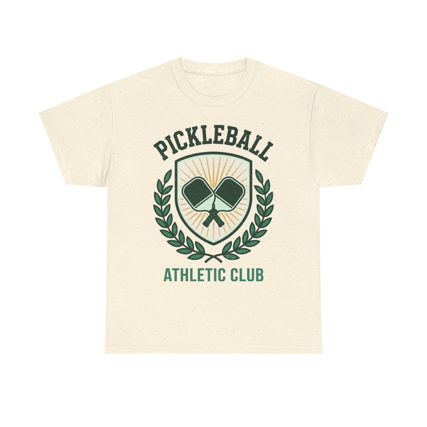 Vintage Pickleball Athletic Club Tee