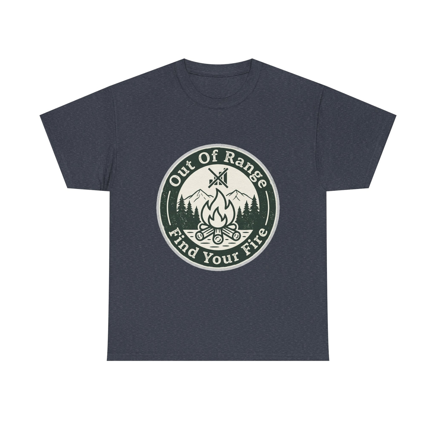 Out Of Range Outdoor Society Tee