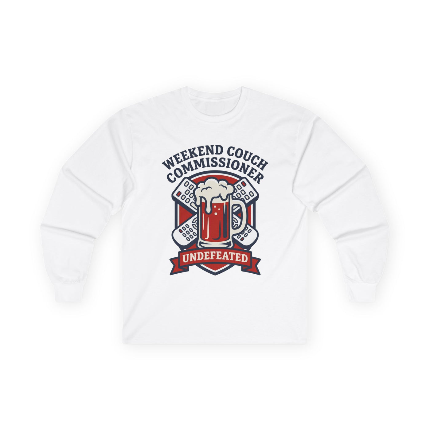 Weekend Couch Commissioner Crest Long Sleeve