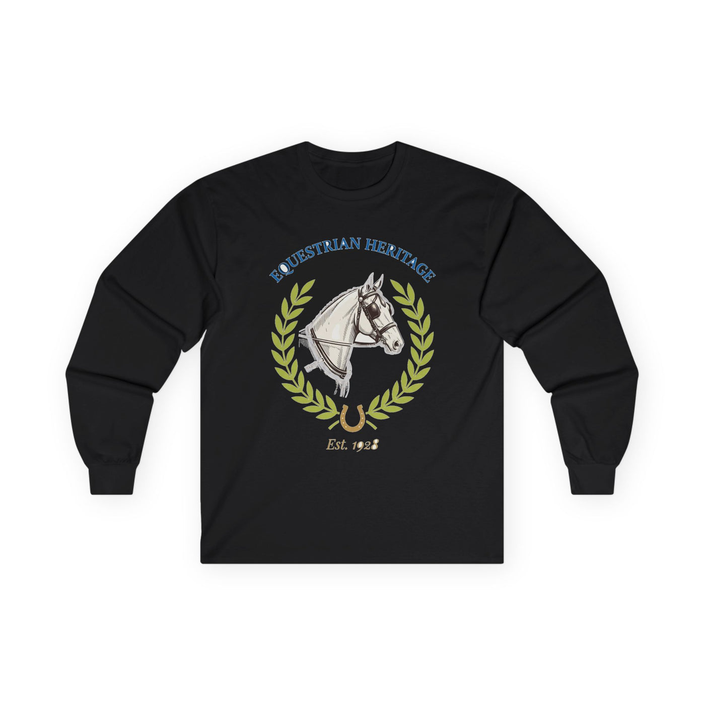Heritage Equestrian Club Crest Long Sleeve