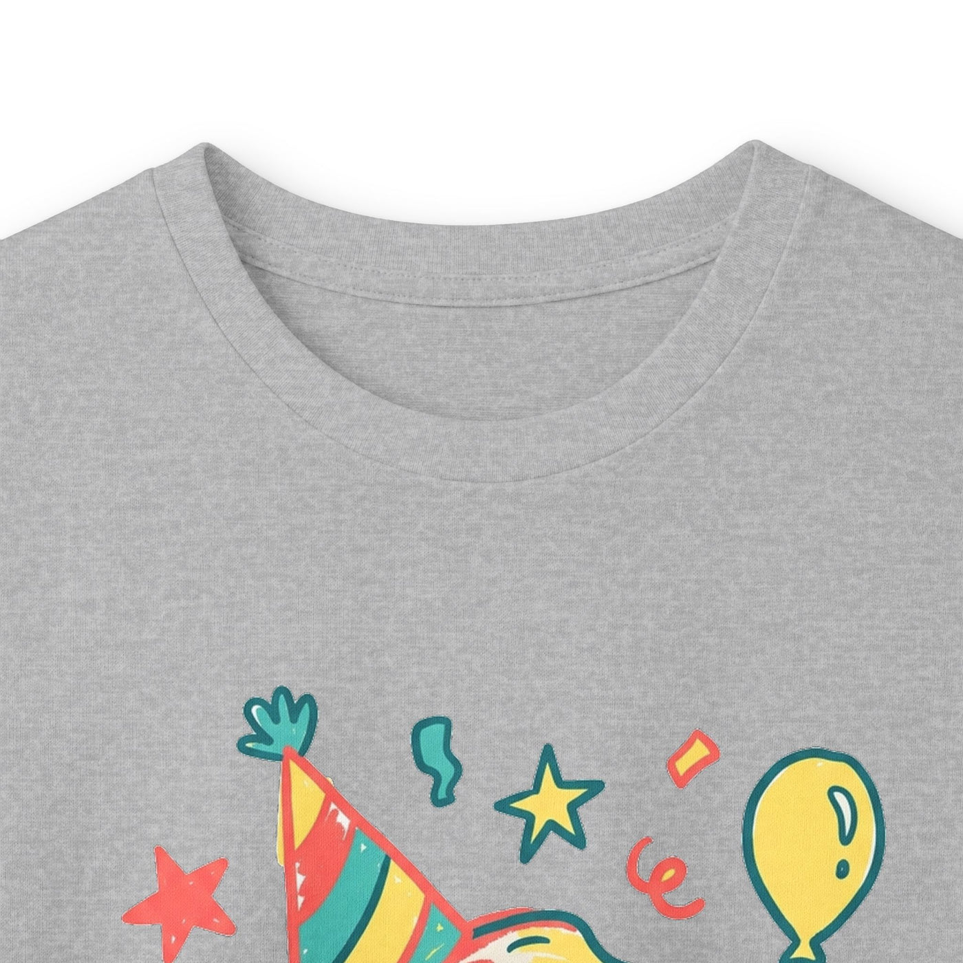 Wobbly Party Blob Just Happy To Be Here Long Sleeve