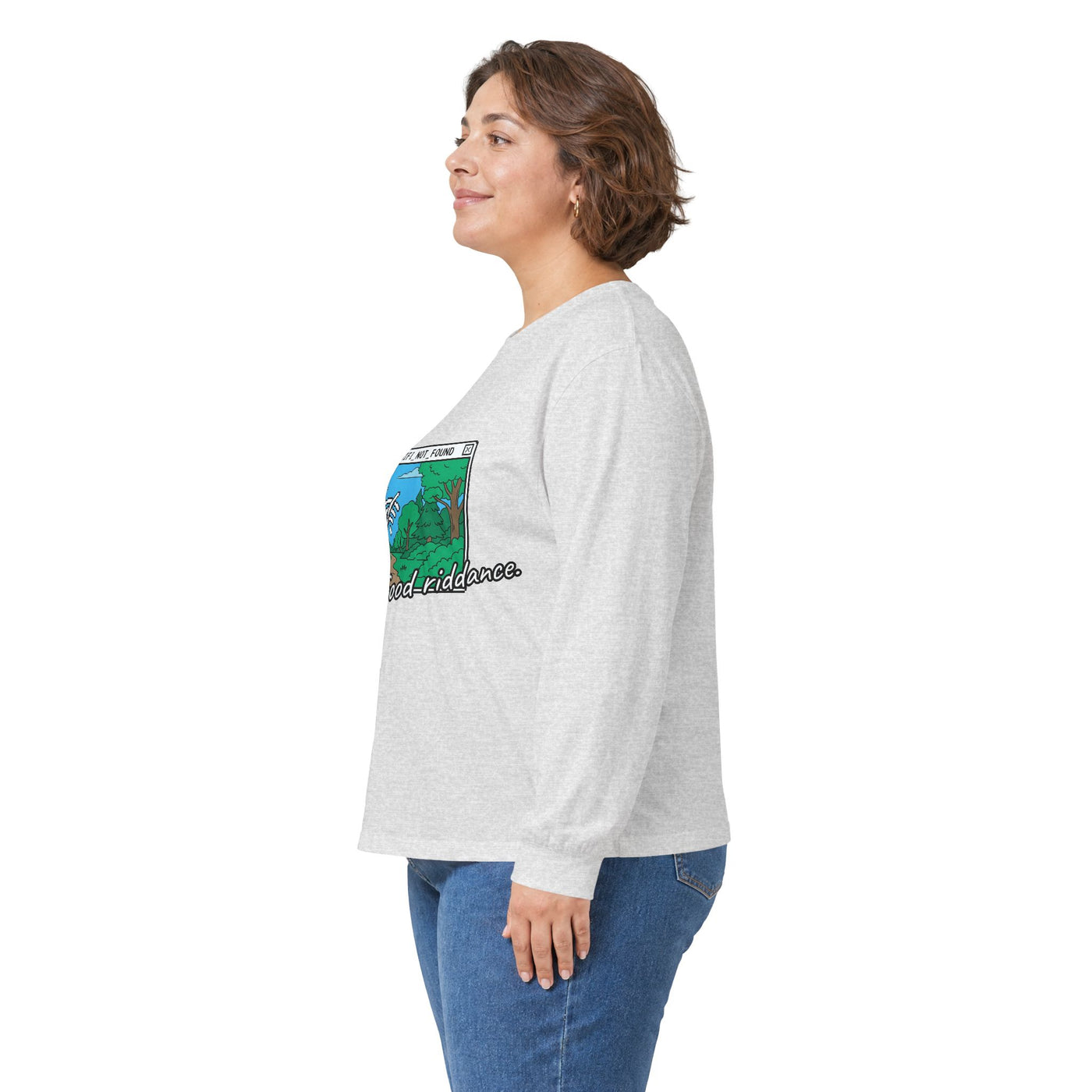 Error: Nature Found Long Sleeve