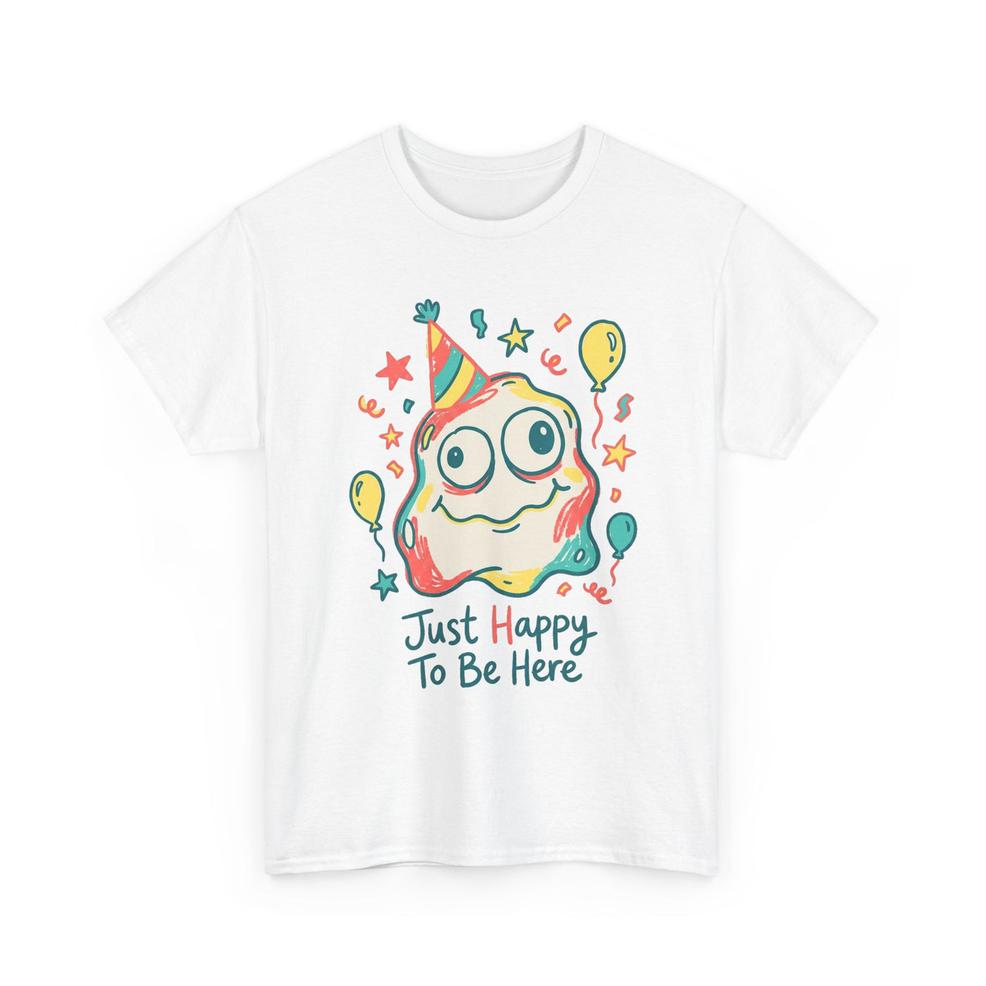 Wobbly Party Blob Just Happy To Be Here
