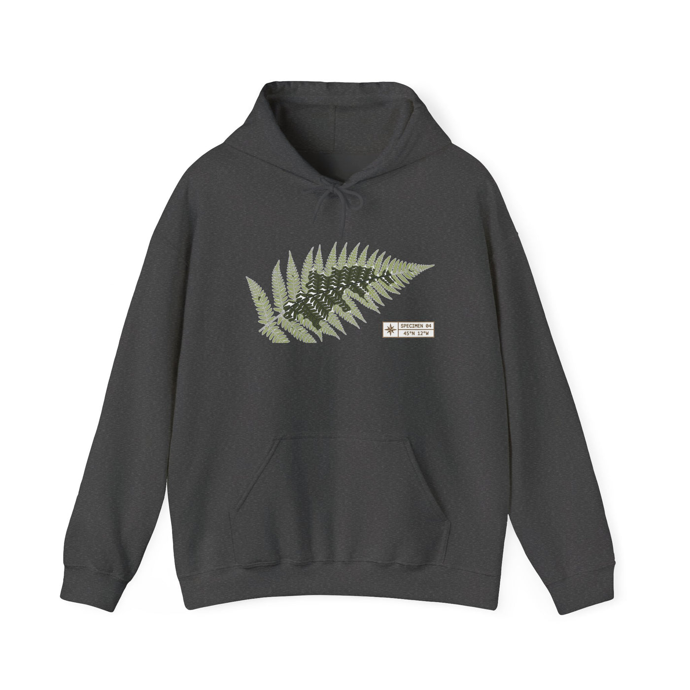 Botanical Elevation Field Guide Hoodie