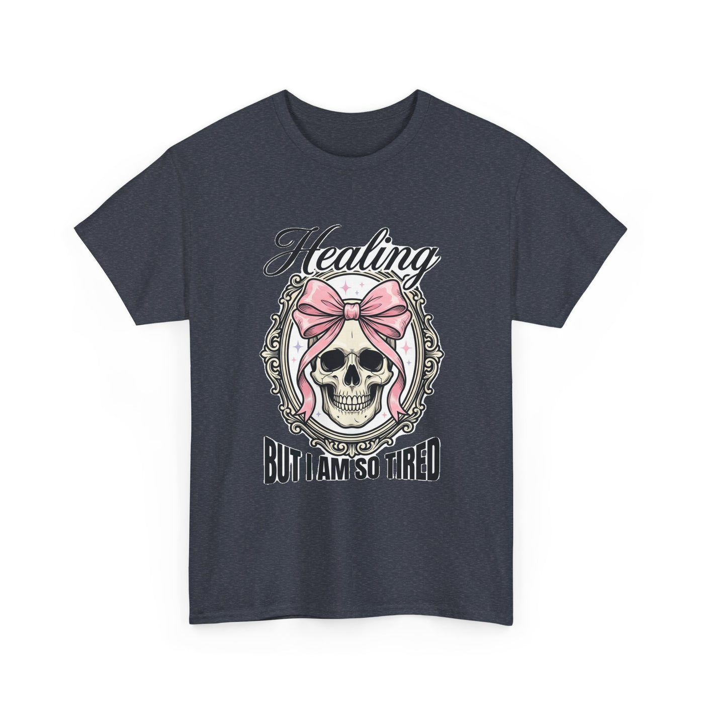 Healing But Exhausted Coquette Tee
