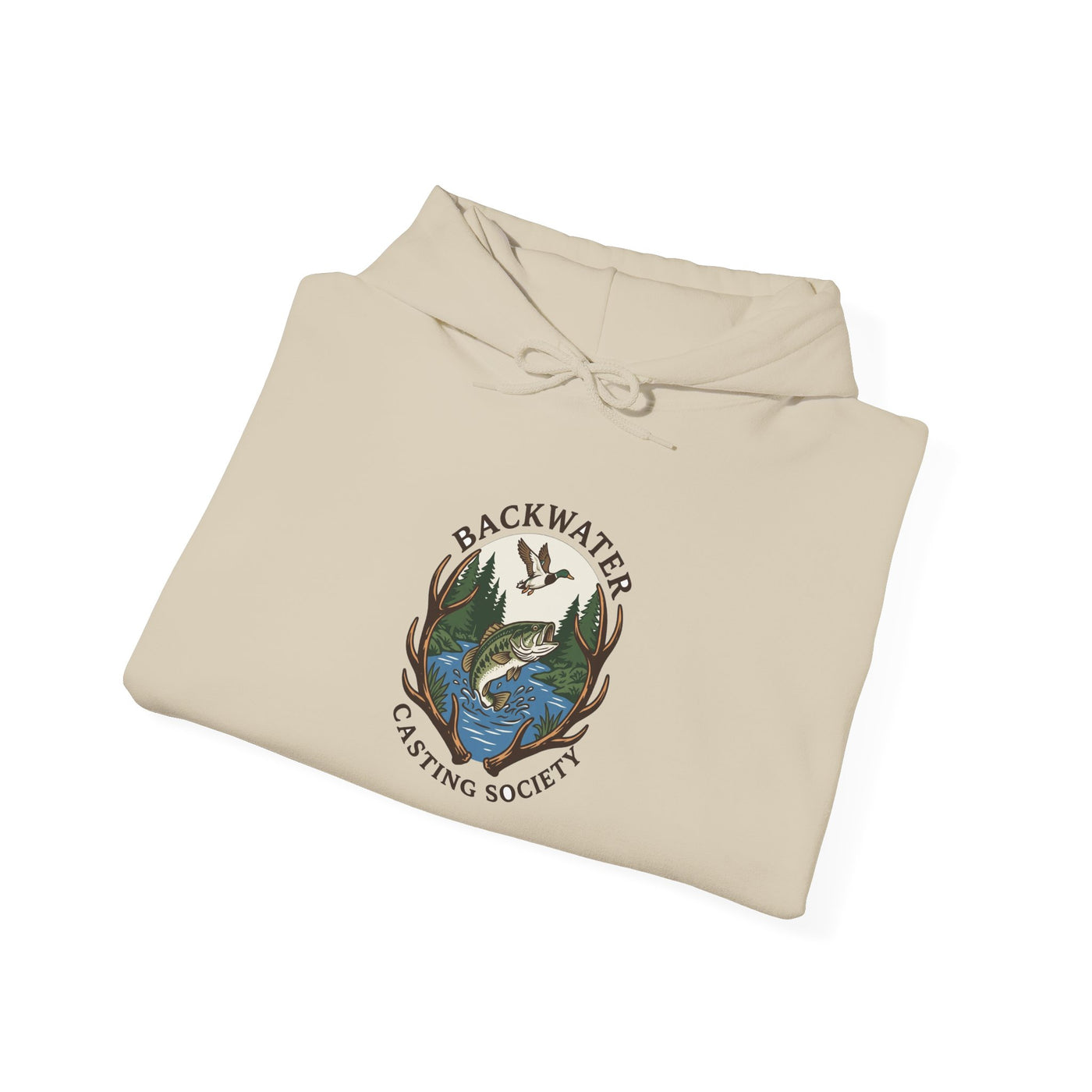 Backwater Casting Society Graphic Hoodie