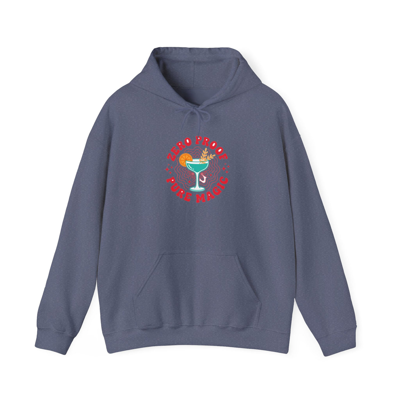 Zero Proof Pure Magic Retro Hoodie
