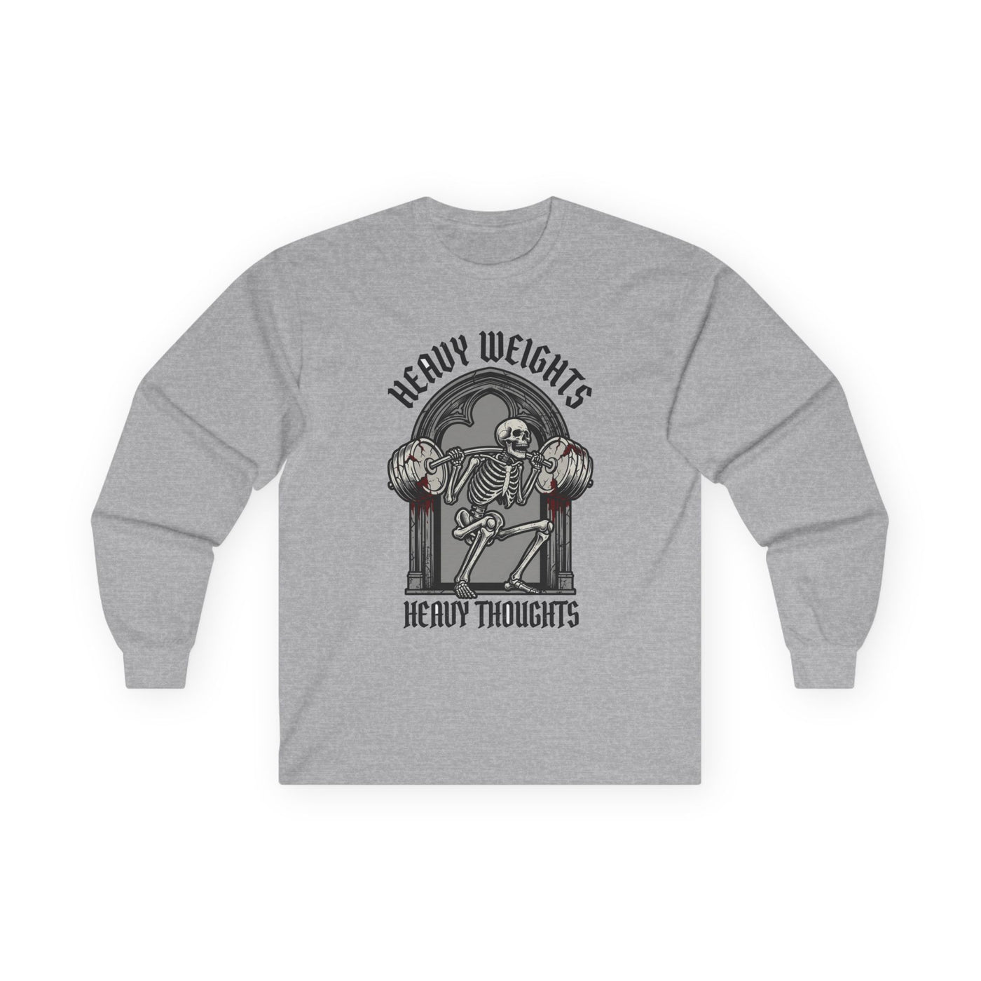 Atlas of the Iron Skeleton Tee Long Sleeve