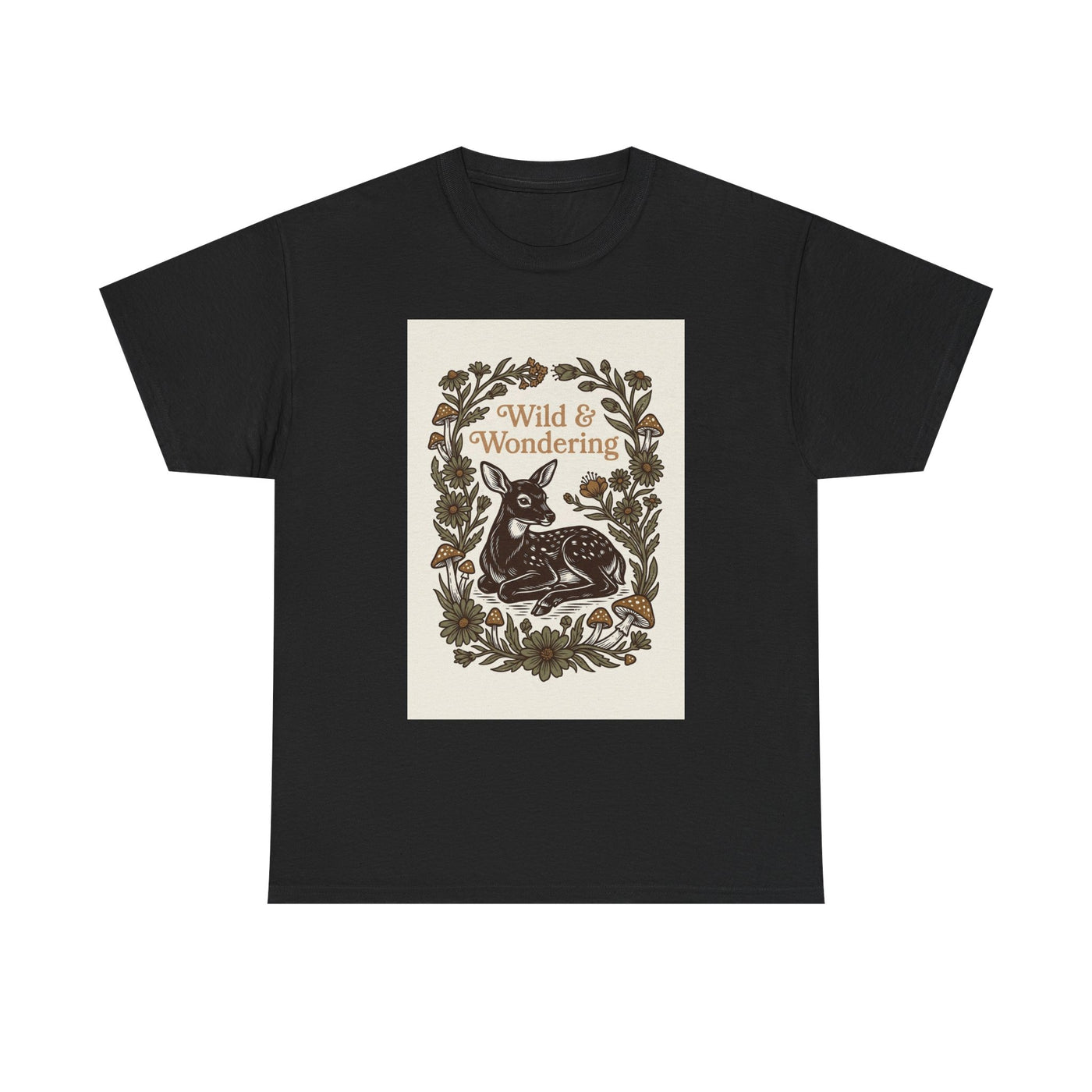 Wild & Wondering Vintage Fawn T-Shirt