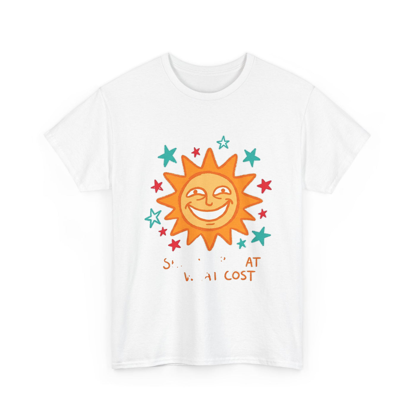 Shining But At What Cost Sun Tee