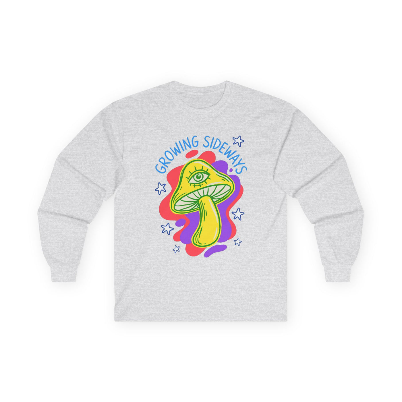 Happy Little Weirdo Mushroom Tee Long Sleeve