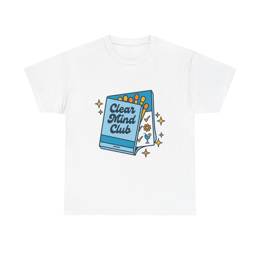 Clear Mind Club Retro Matchbook Tee