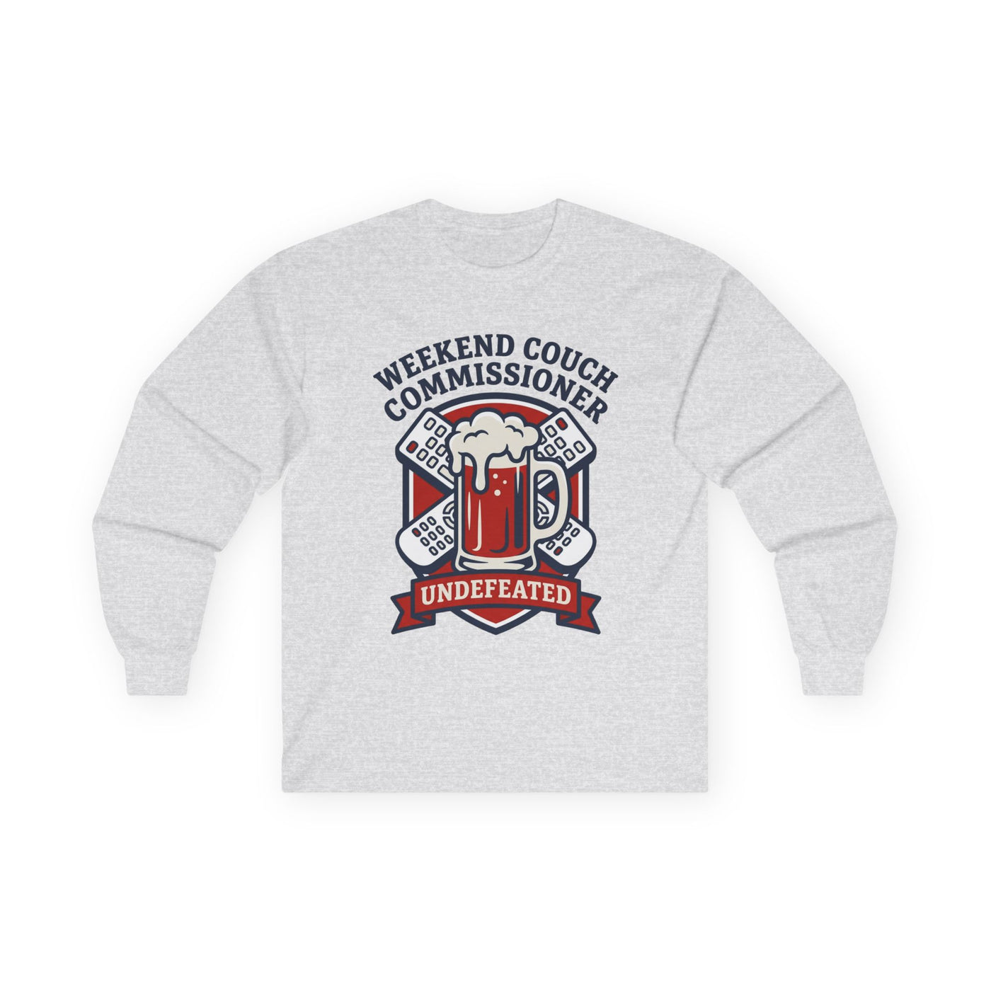 Weekend Couch Commissioner Crest Long Sleeve