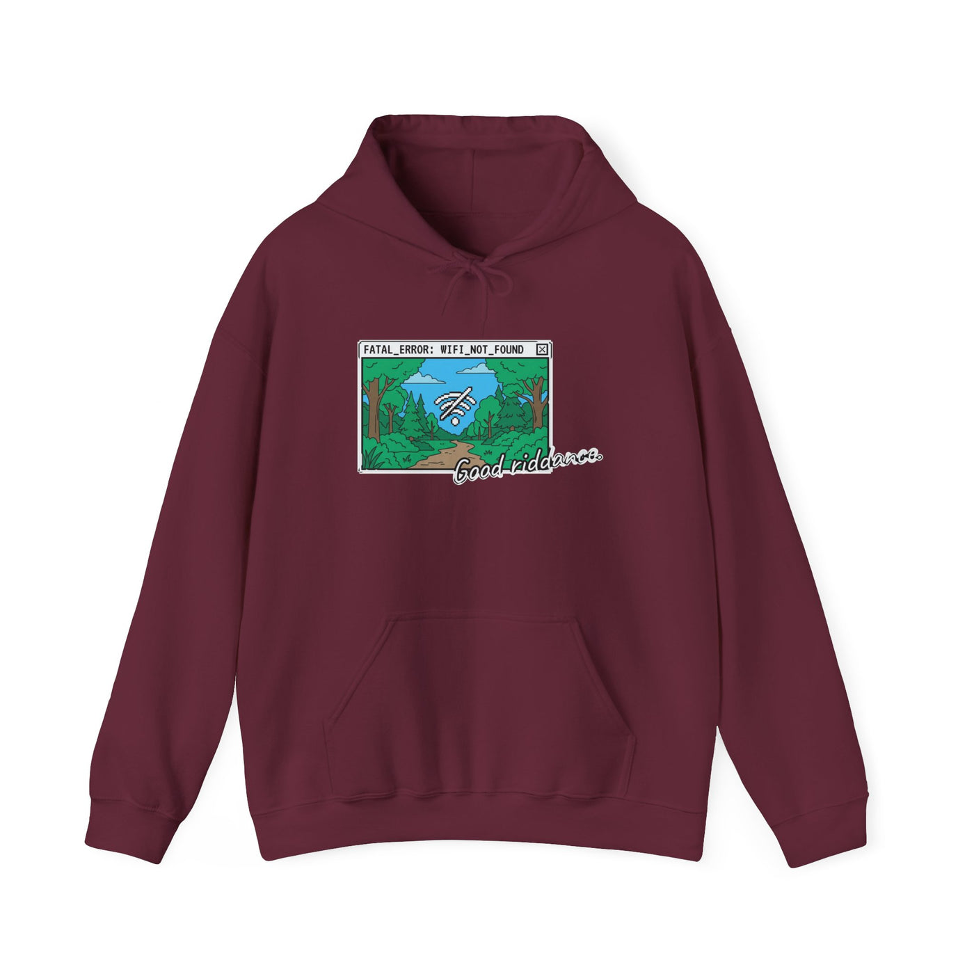 Error: Nature Found Hoodie