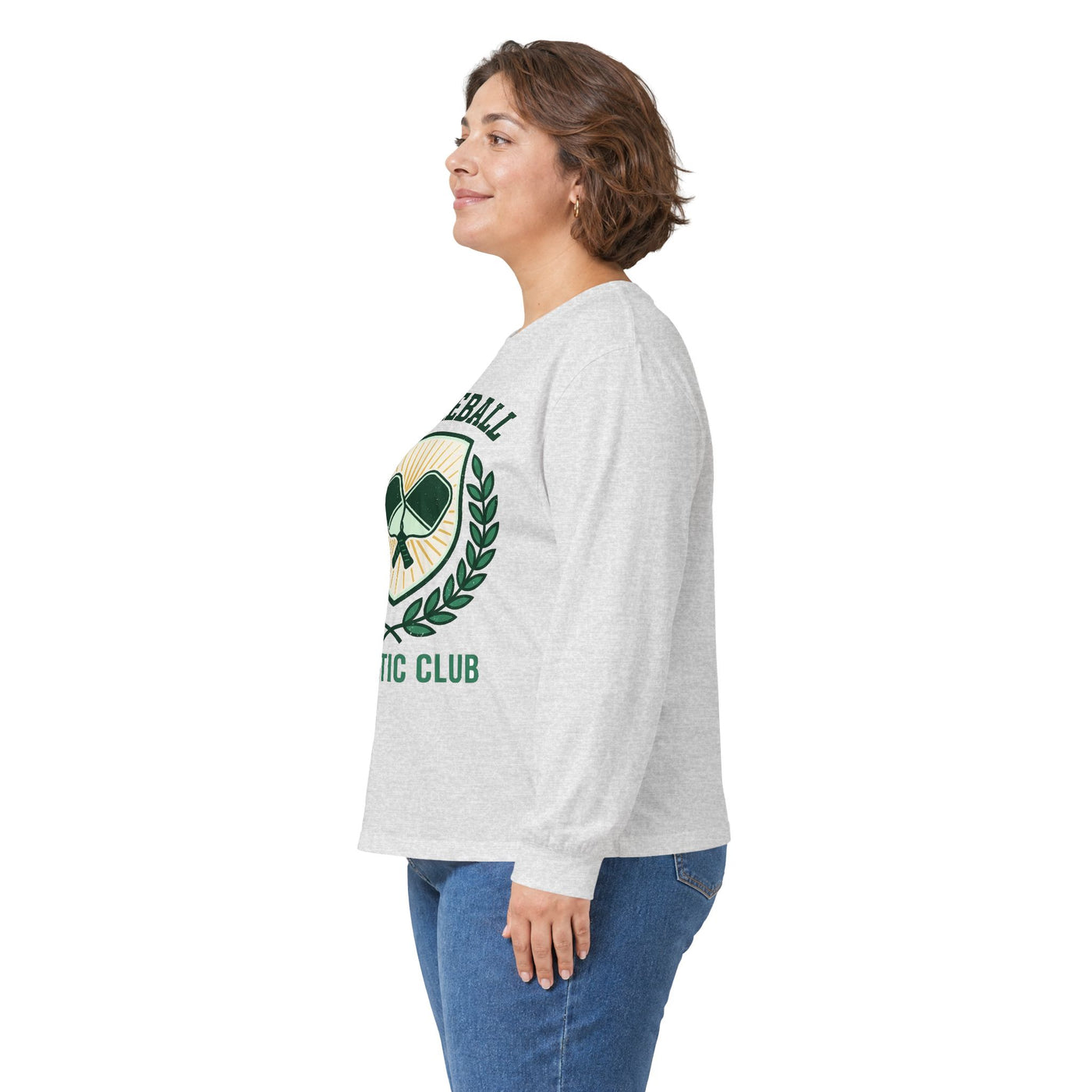 Vintage Pickleball Athletic Club Long Sleeve