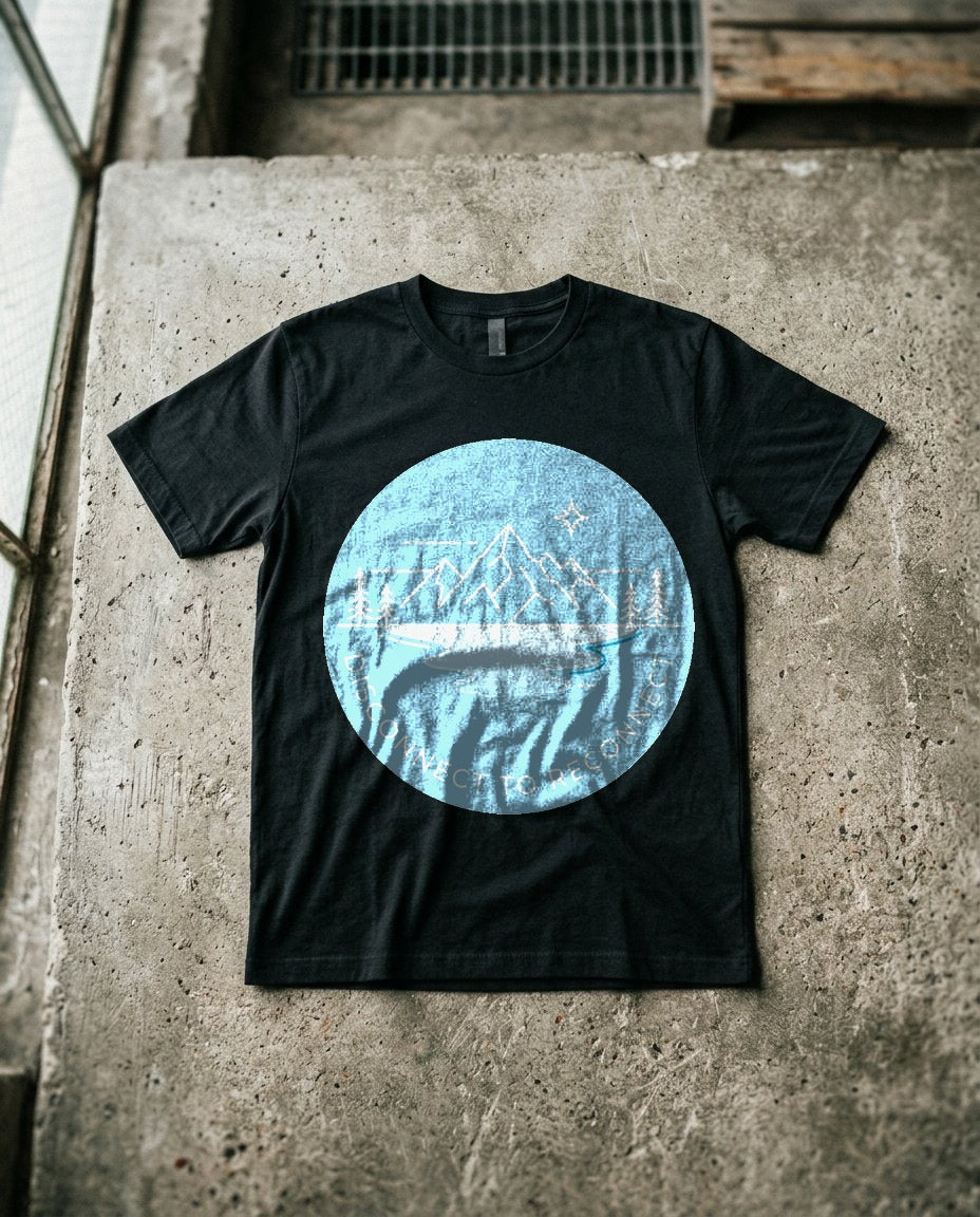 Unplugged Horizons: Glacier Escape — lifestyle photo