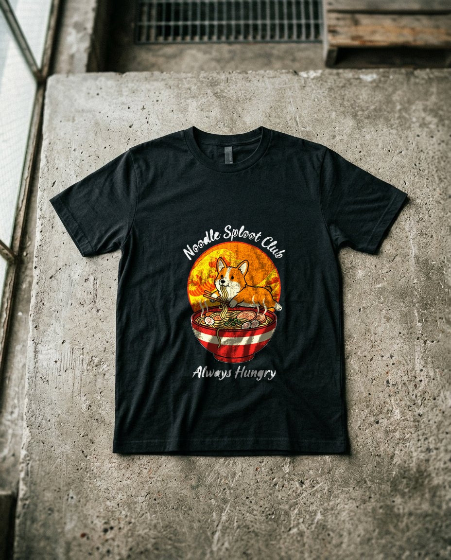 Noodle Sploot Retro Ramen Club — lifestyle photo