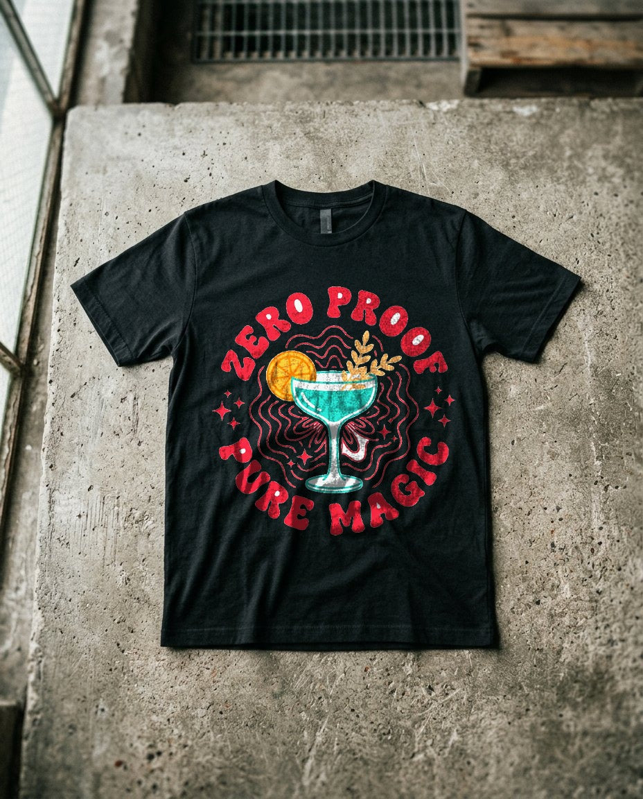 Zero Proof Pure Magic Retro — lifestyle photo