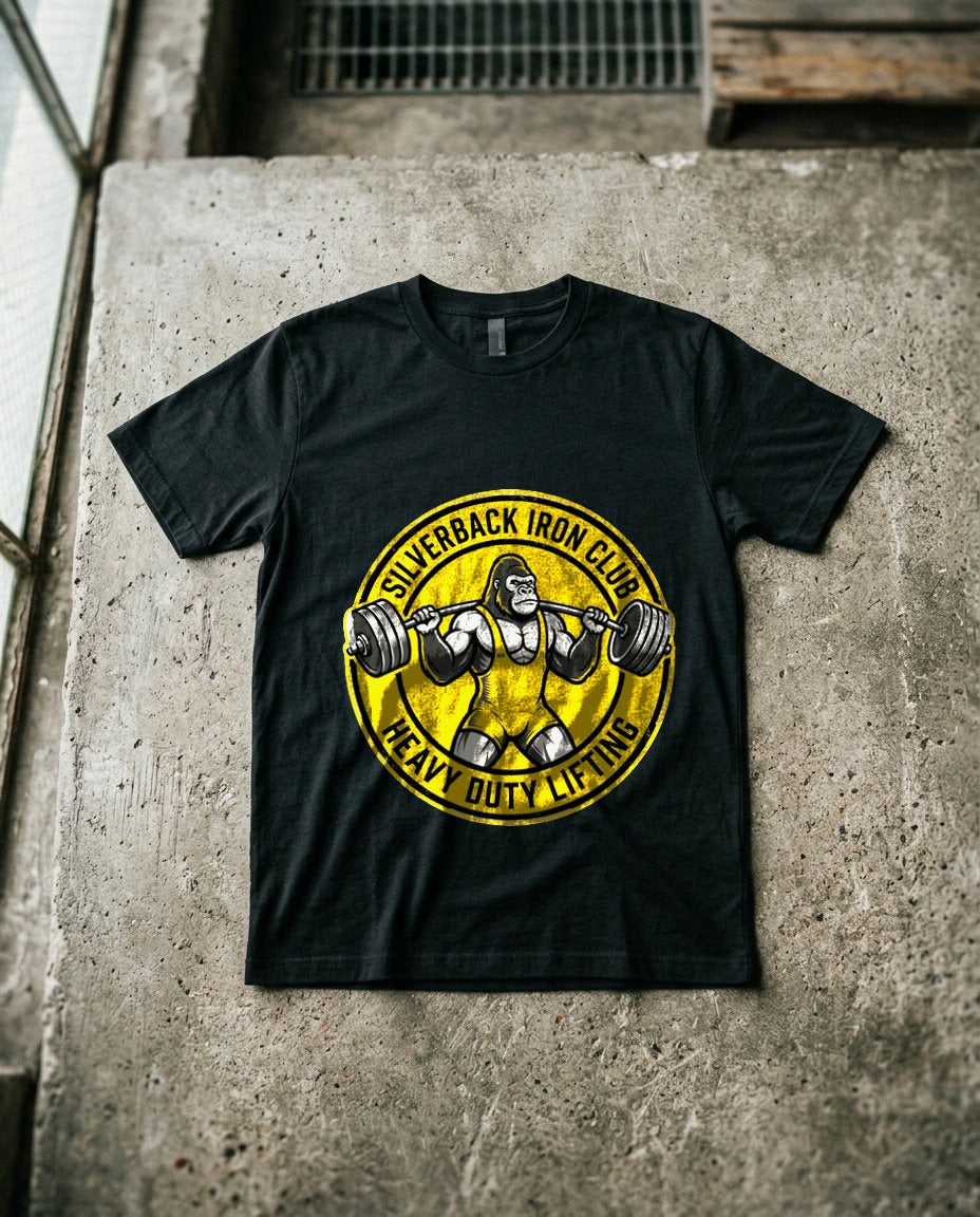 Silverback Iron Club Vintage Medallion — lifestyle photo