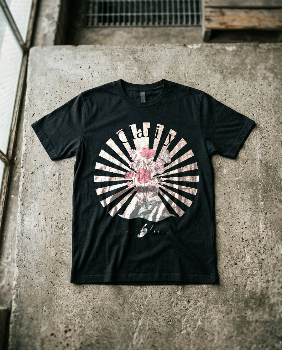 Clarity in Bloom Wildflower Sunburst — lifestyle photo