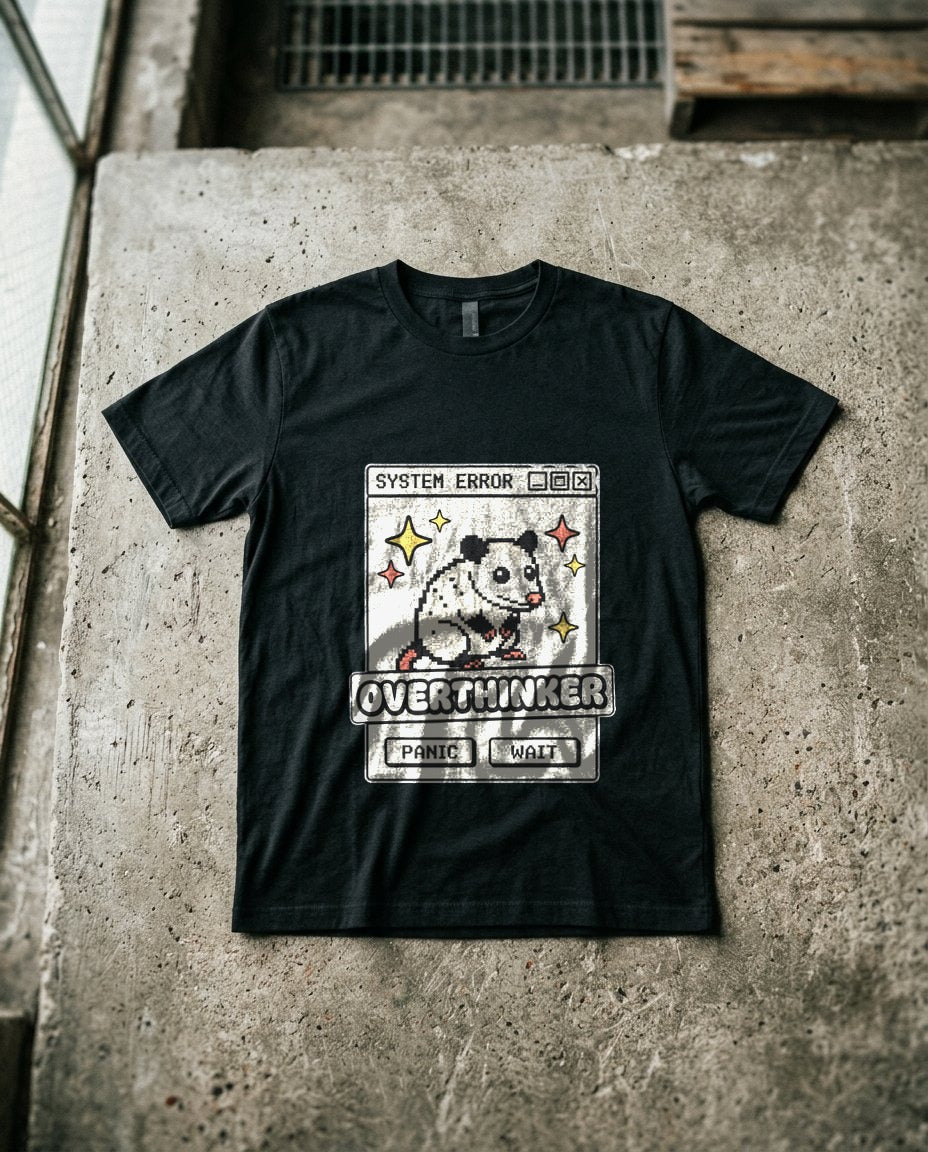 System Overload Overthinker Pop-Up — lifestyle photo