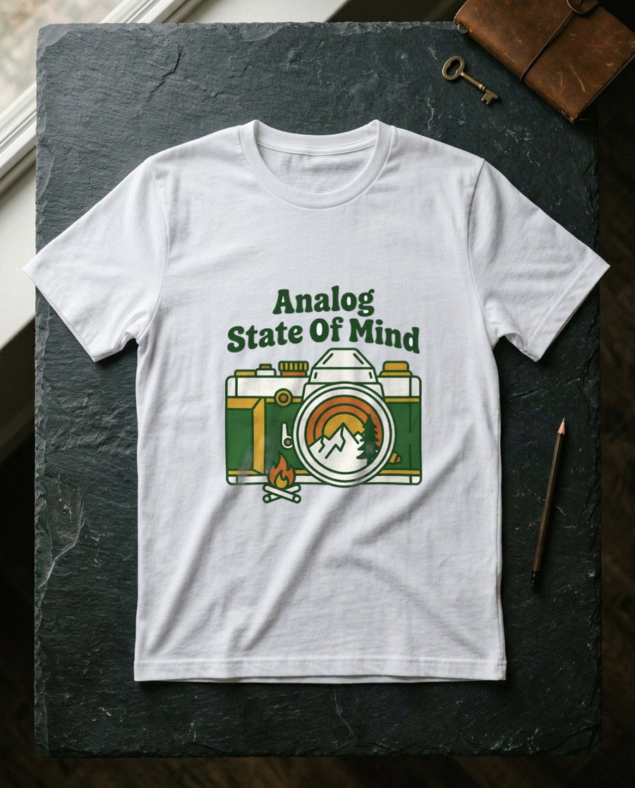 Analog State of Mind Retro Camera — lifestyle photo