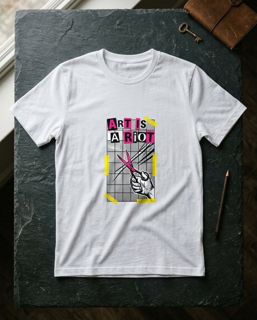 Cut Paste Rebel Zine Manifesto — lifestyle photo