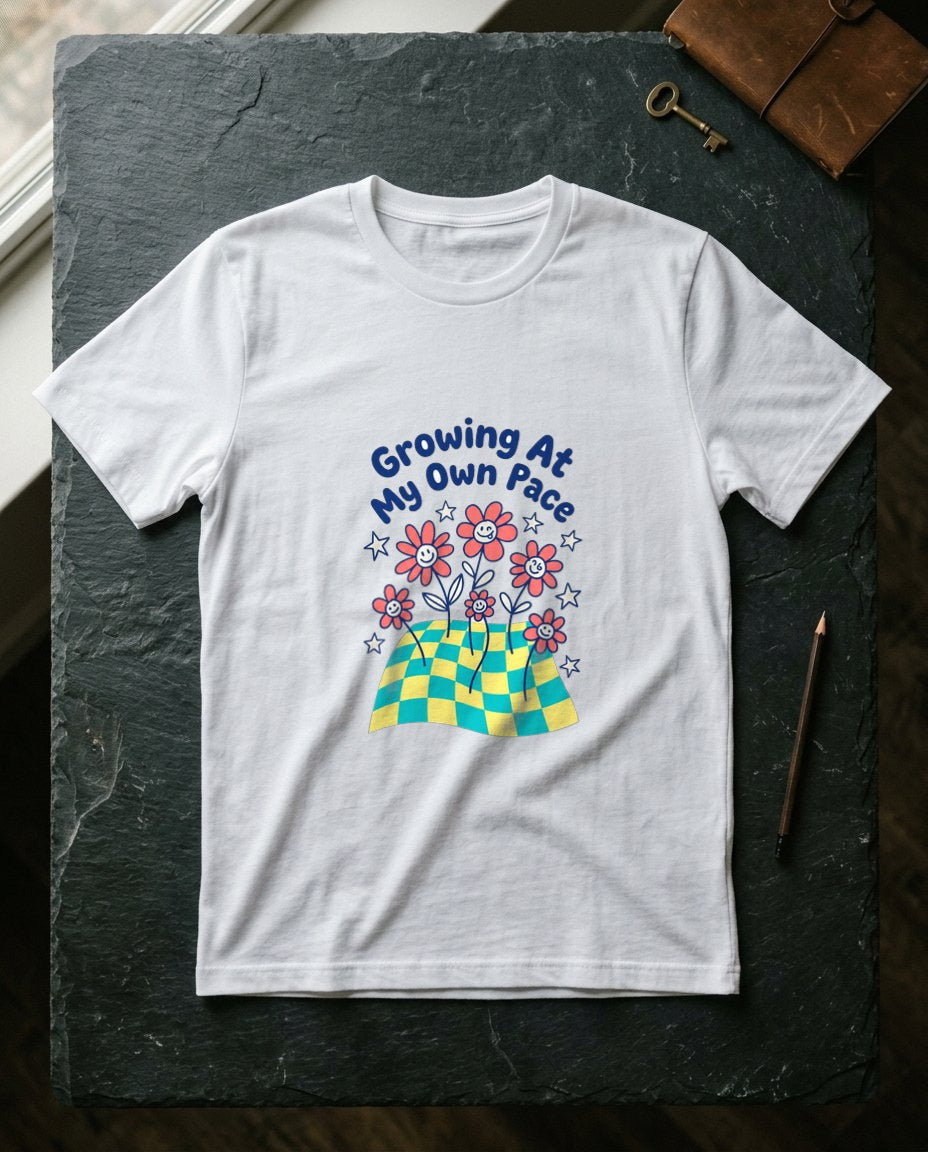 Growing At My Own Pace Wobbly Garden — lifestyle photo