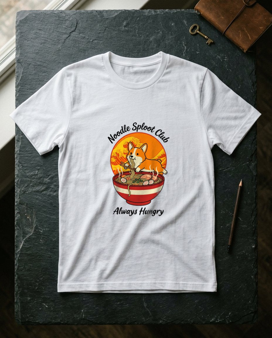 Noodle Sploot Retro Ramen Club — lifestyle photo