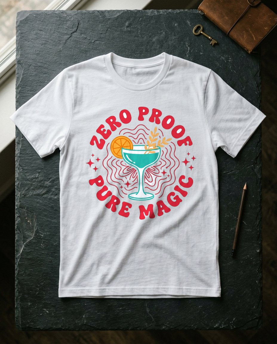 Zero Proof Pure Magic Retro — lifestyle photo