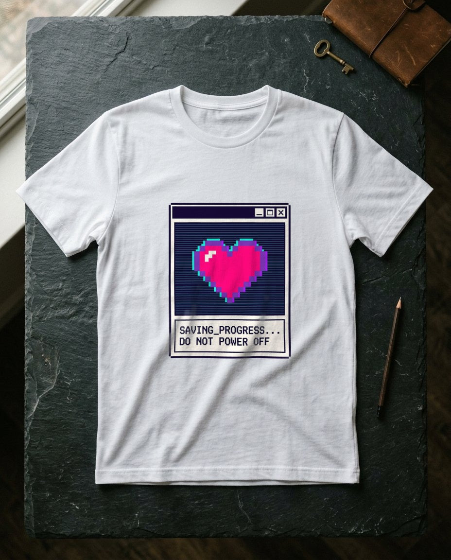 Save Progress Retro Glitch Window — lifestyle photo