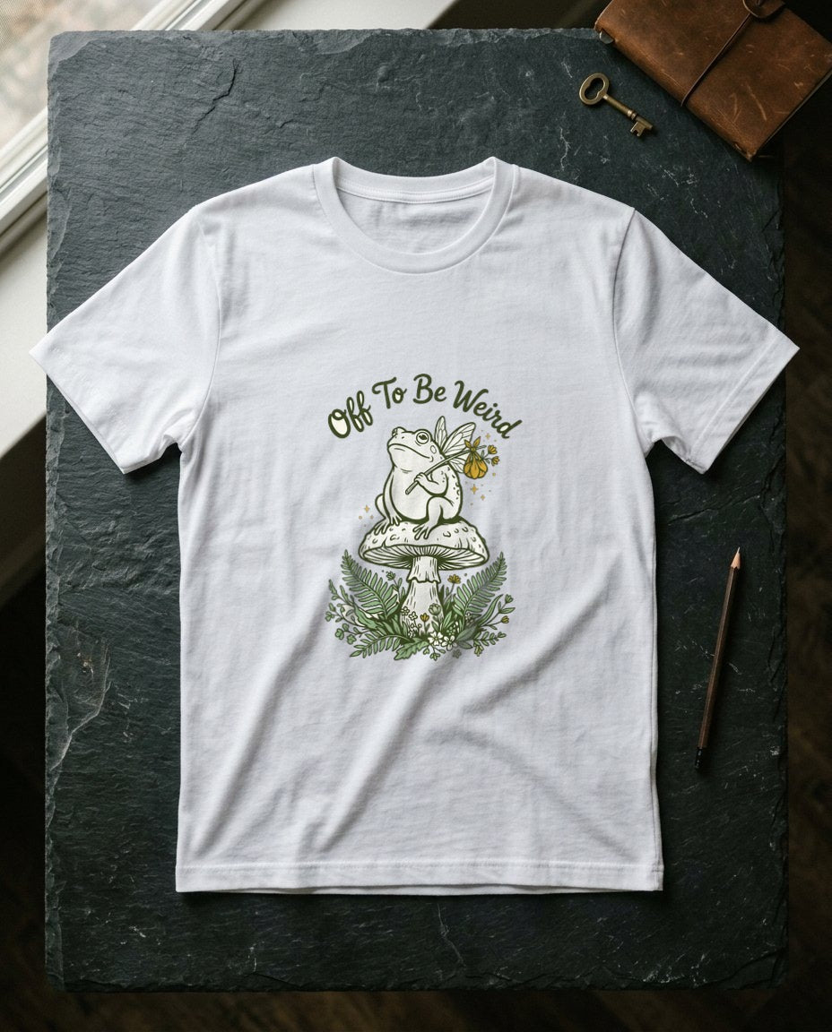 Off On A Tangent Fairy Frog — lifestyle photo