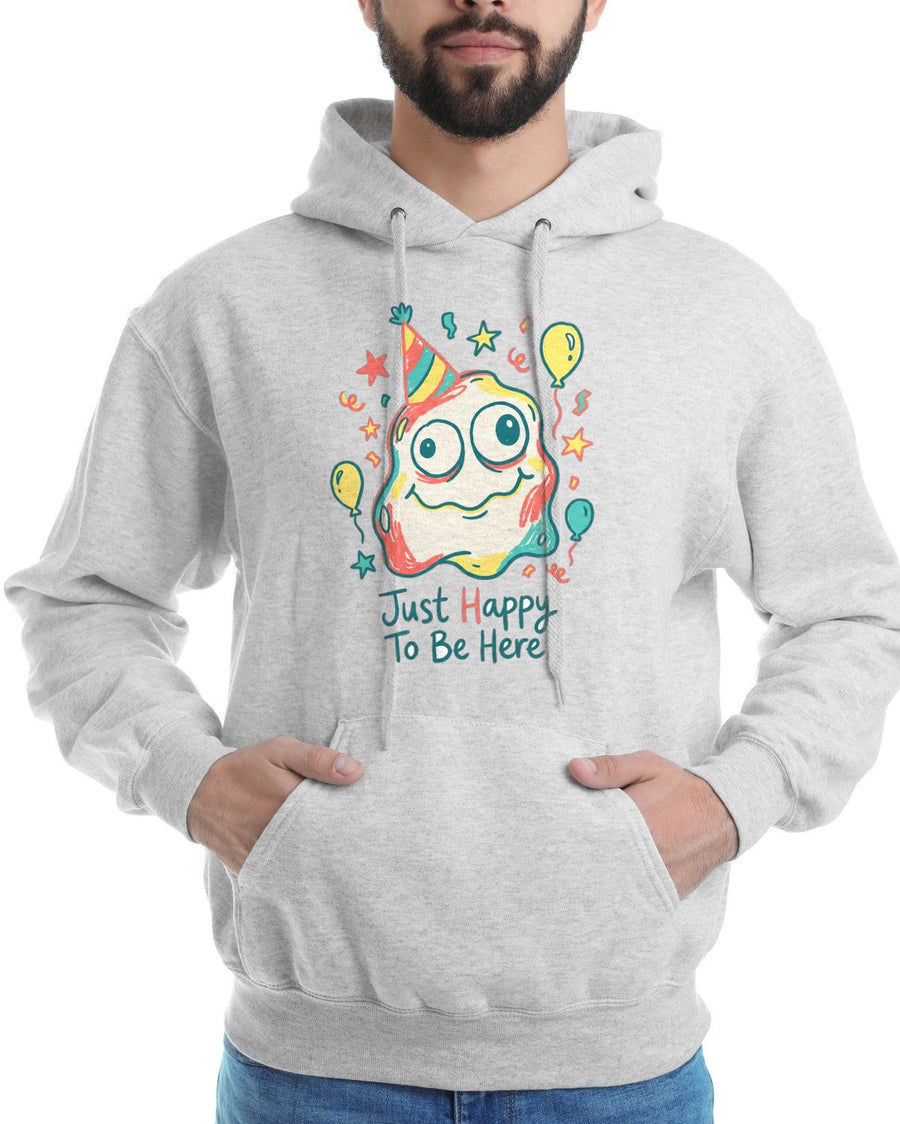 Wobbly Party Blob Just Happy To Be Here — lifestyle photo