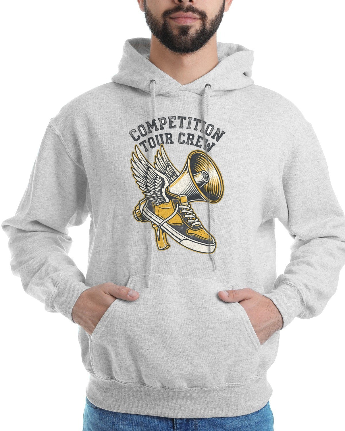 Competition Tour Crew Vintage Tee — lifestyle photo