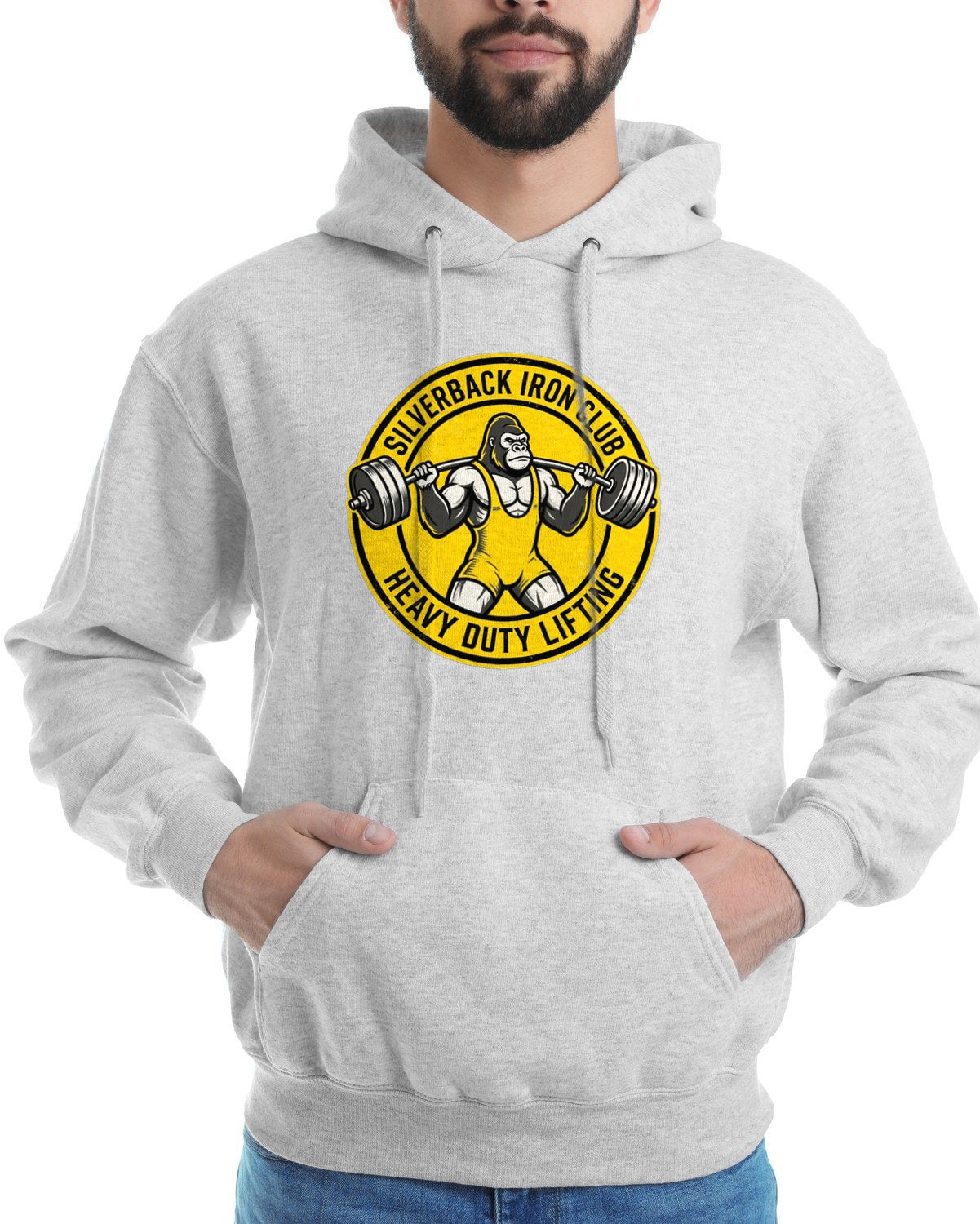 Silverback Iron Club Vintage Medallion — lifestyle photo