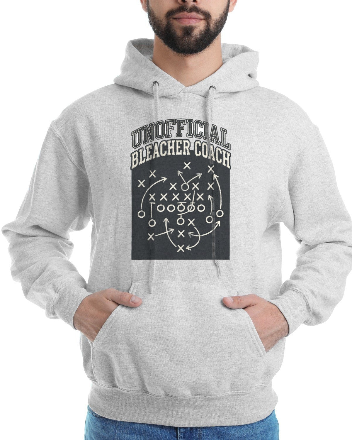 Bleacher Coach Playbook Vintage Tee — lifestyle photo