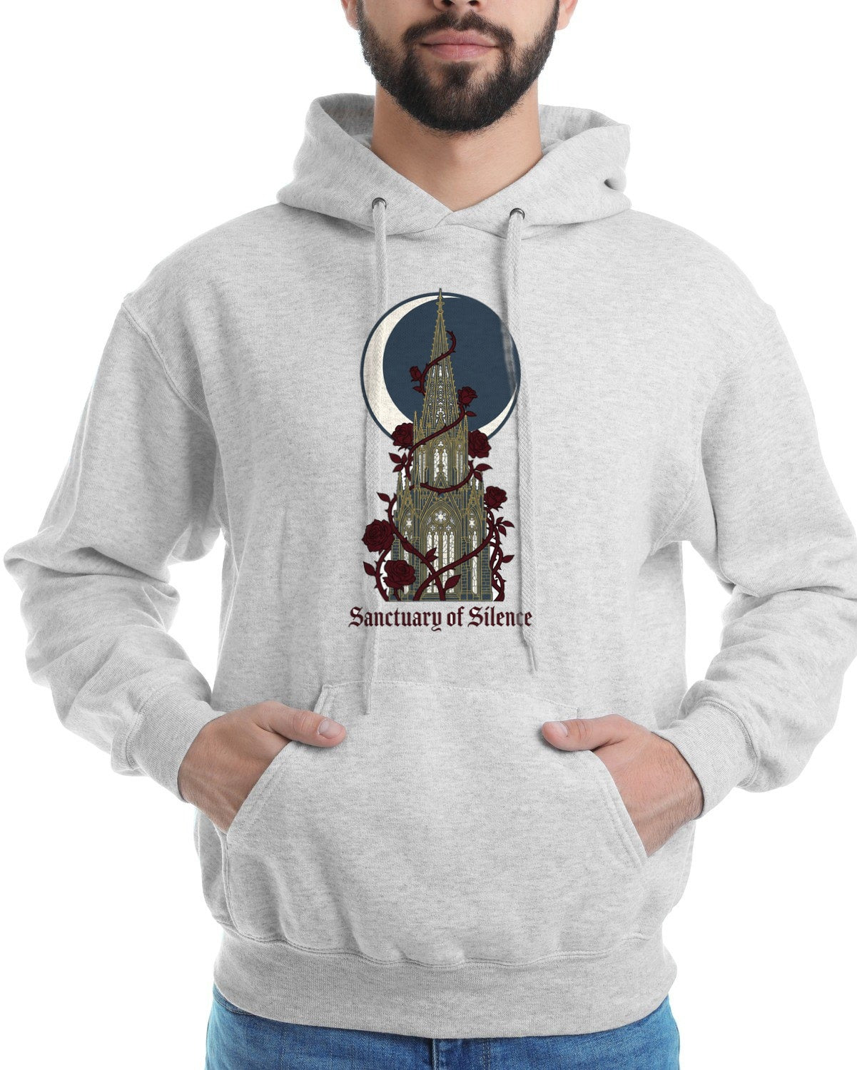 Sacred Shadows Gothic Cathedral Spire — lifestyle photo