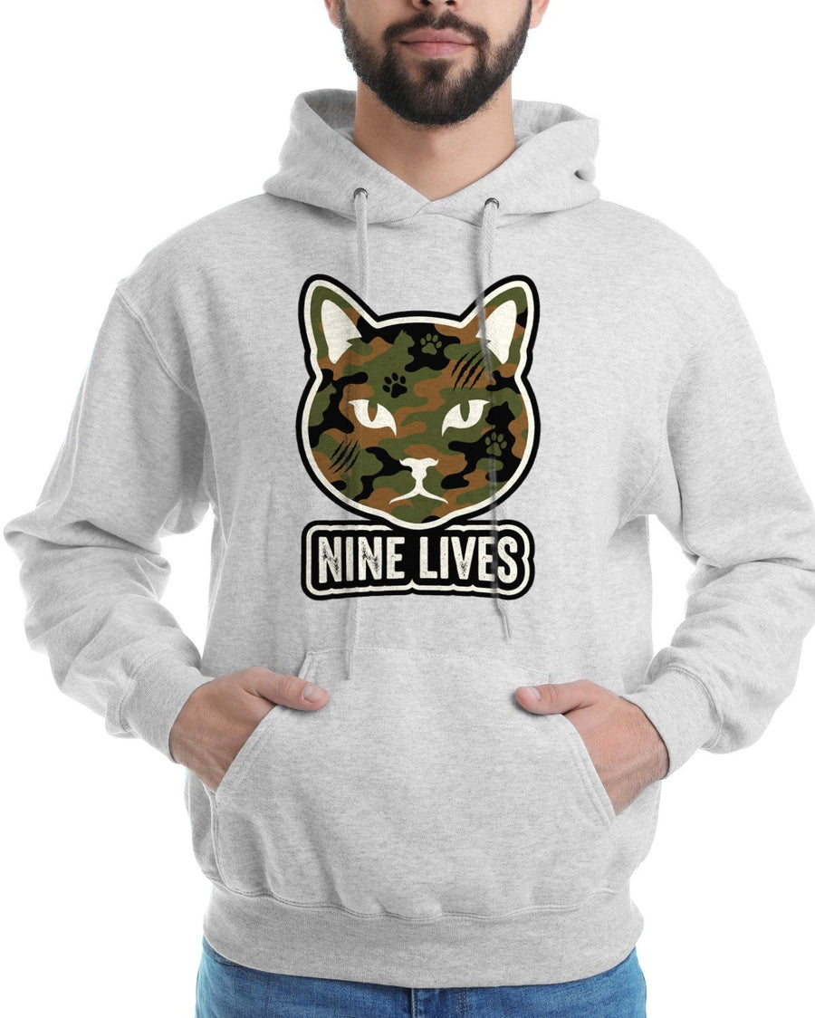 Camo Feline Streetwear Silhouette — lifestyle photo