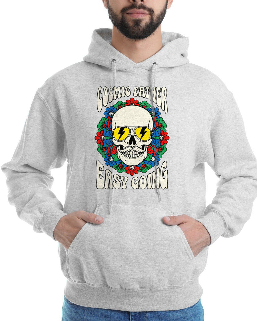 Cosmic Father Psychedelic Skull — lifestyle photo