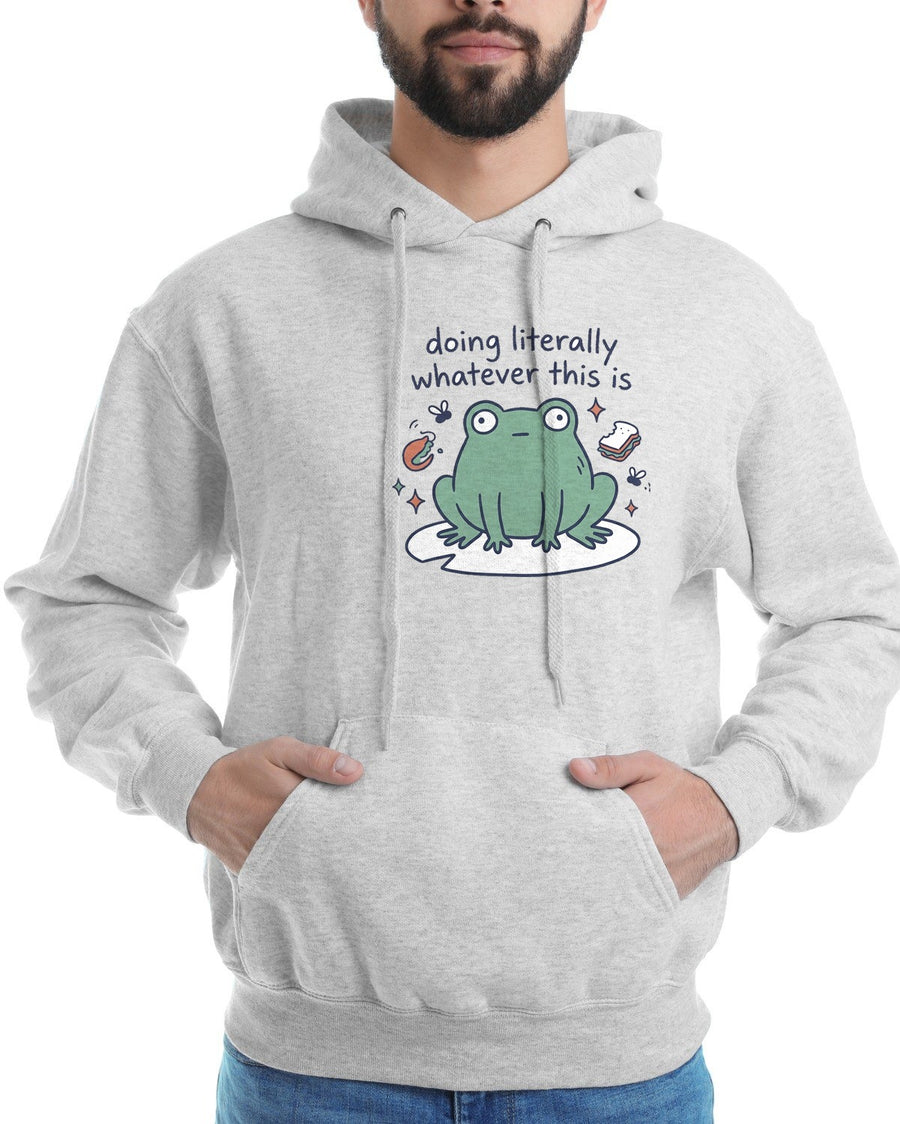 Doing Literally Whatever Blob Frog — lifestyle photo