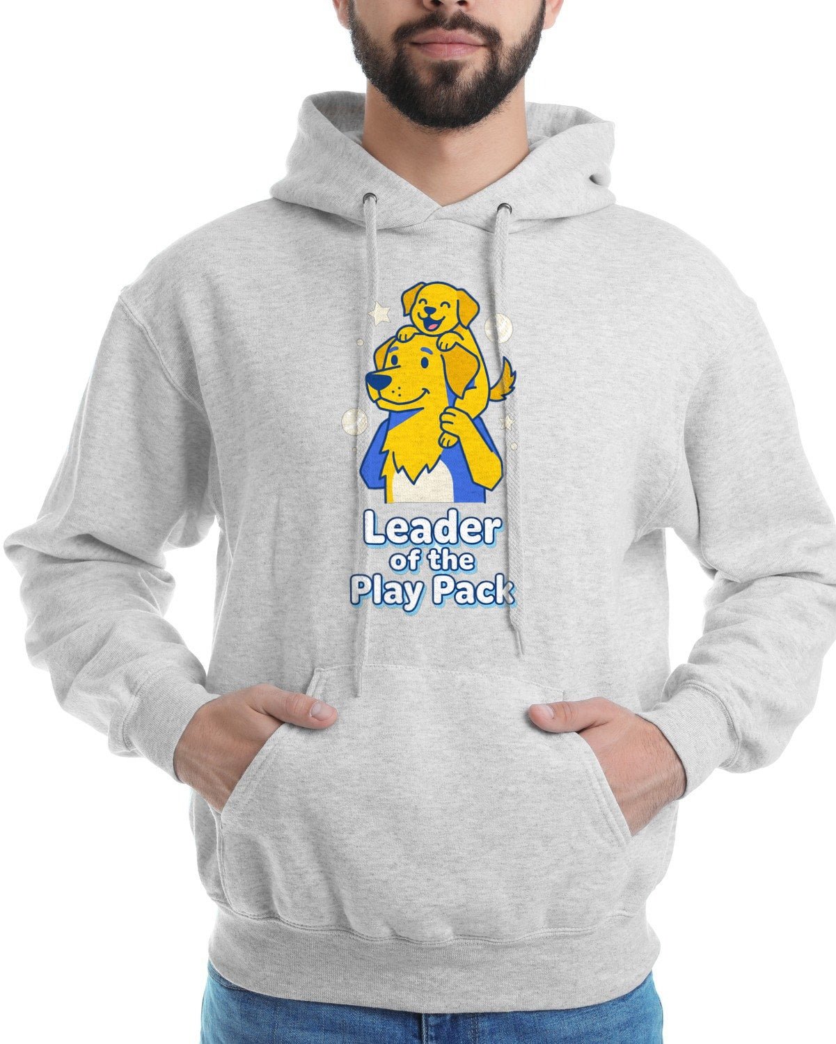 Leader of the Play Pack Cartoon Tee — lifestyle photo