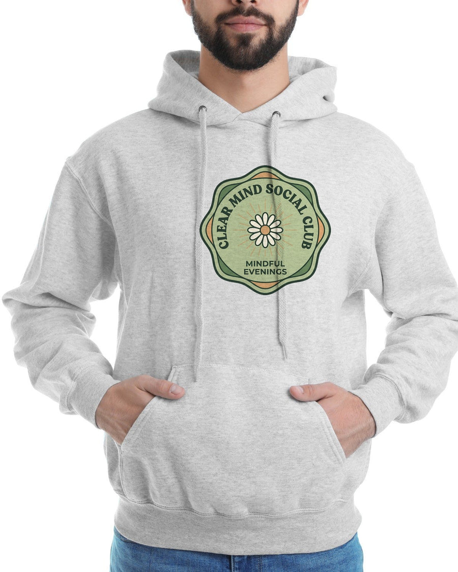 Clear Mind Social Club Badge — lifestyle photo