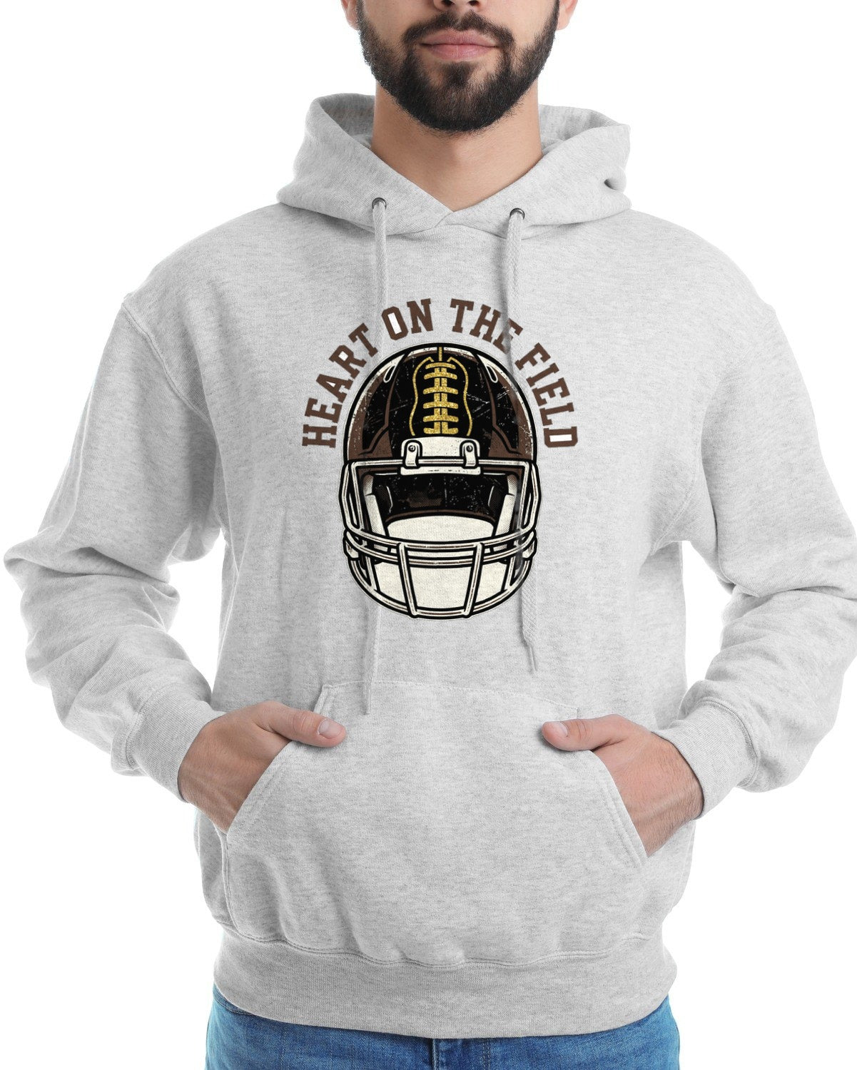 Friday Night Heartbeat Helmet — lifestyle photo