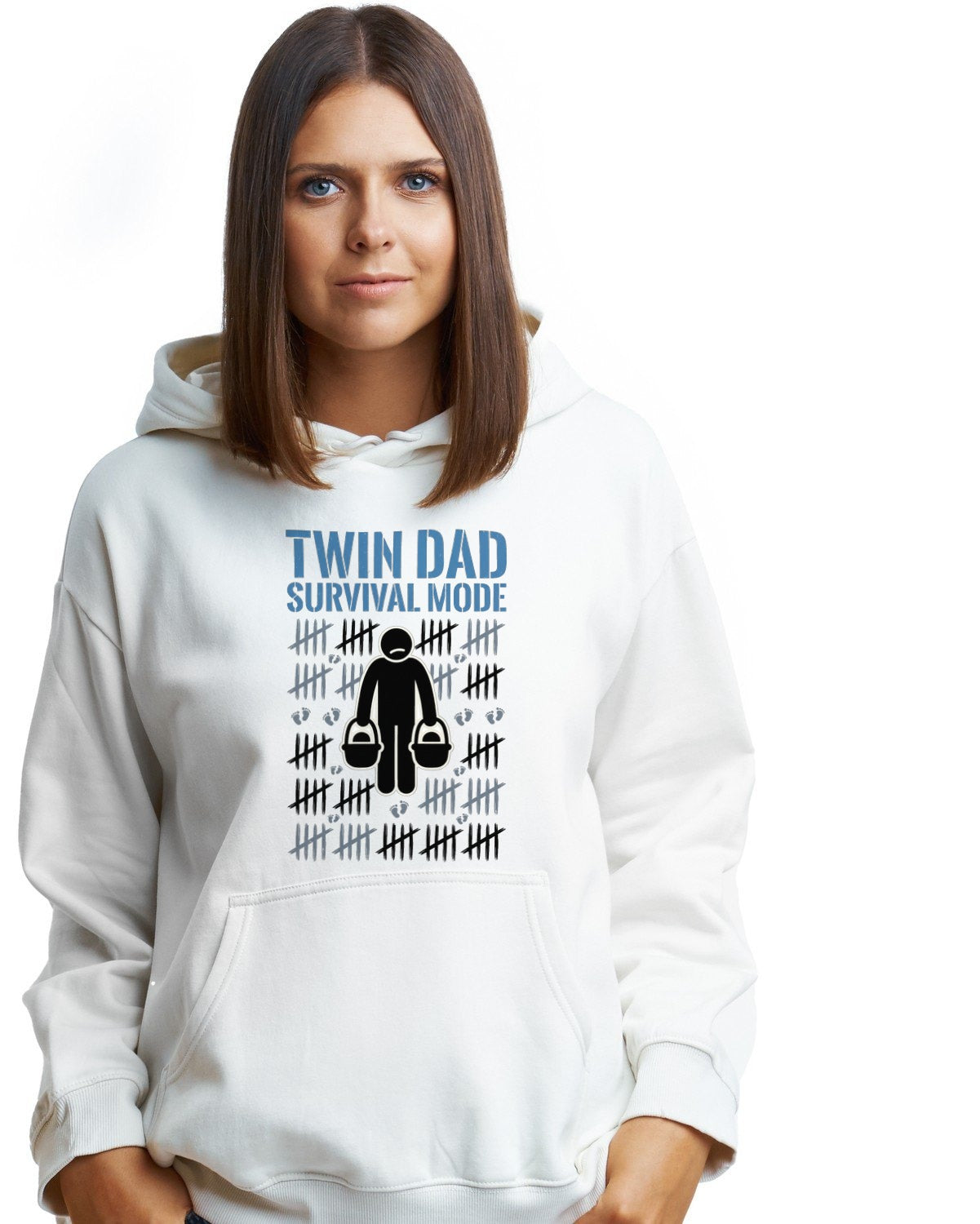 Twin Dad Survival Tally Tracker — lifestyle photo