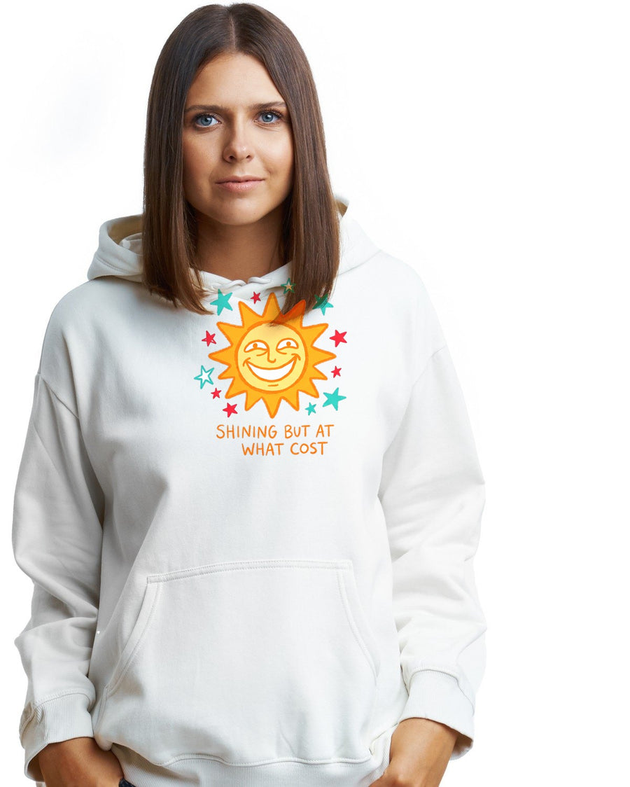 Shining But At What Cost Sun Doodle — lifestyle photo
