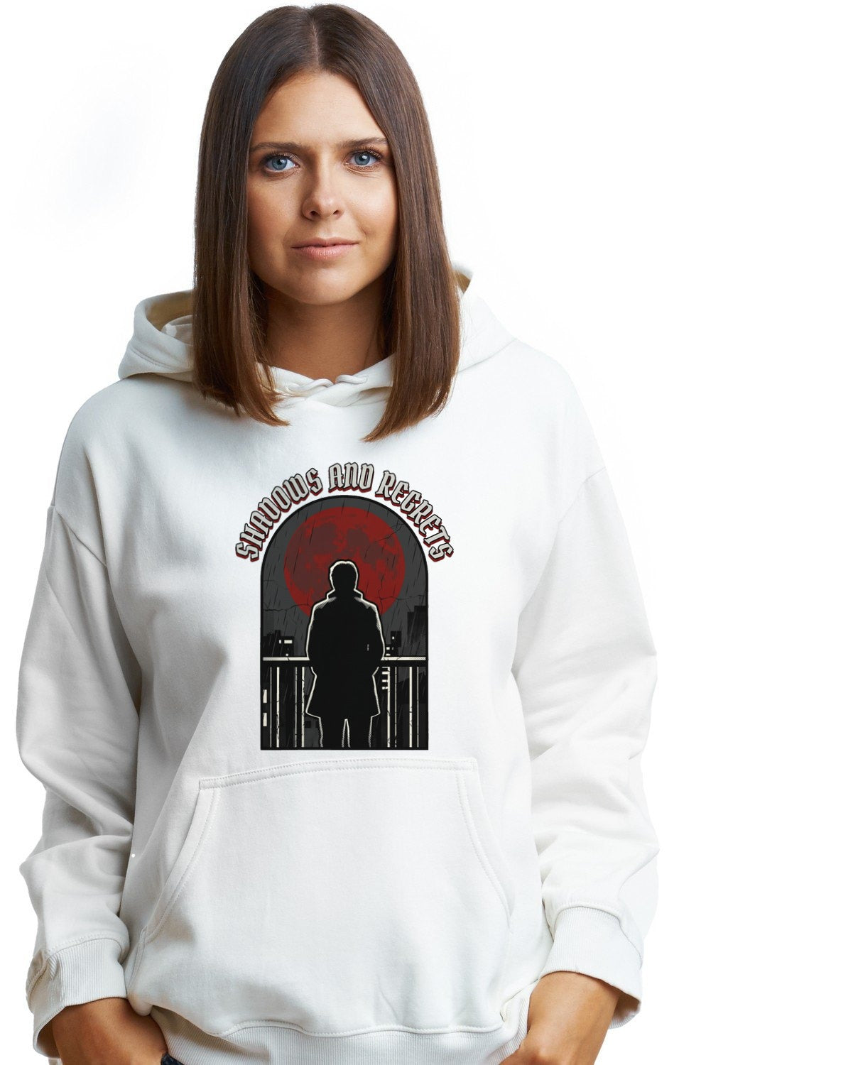 Shadows And Regrets Vintage Tour Tee — lifestyle photo
