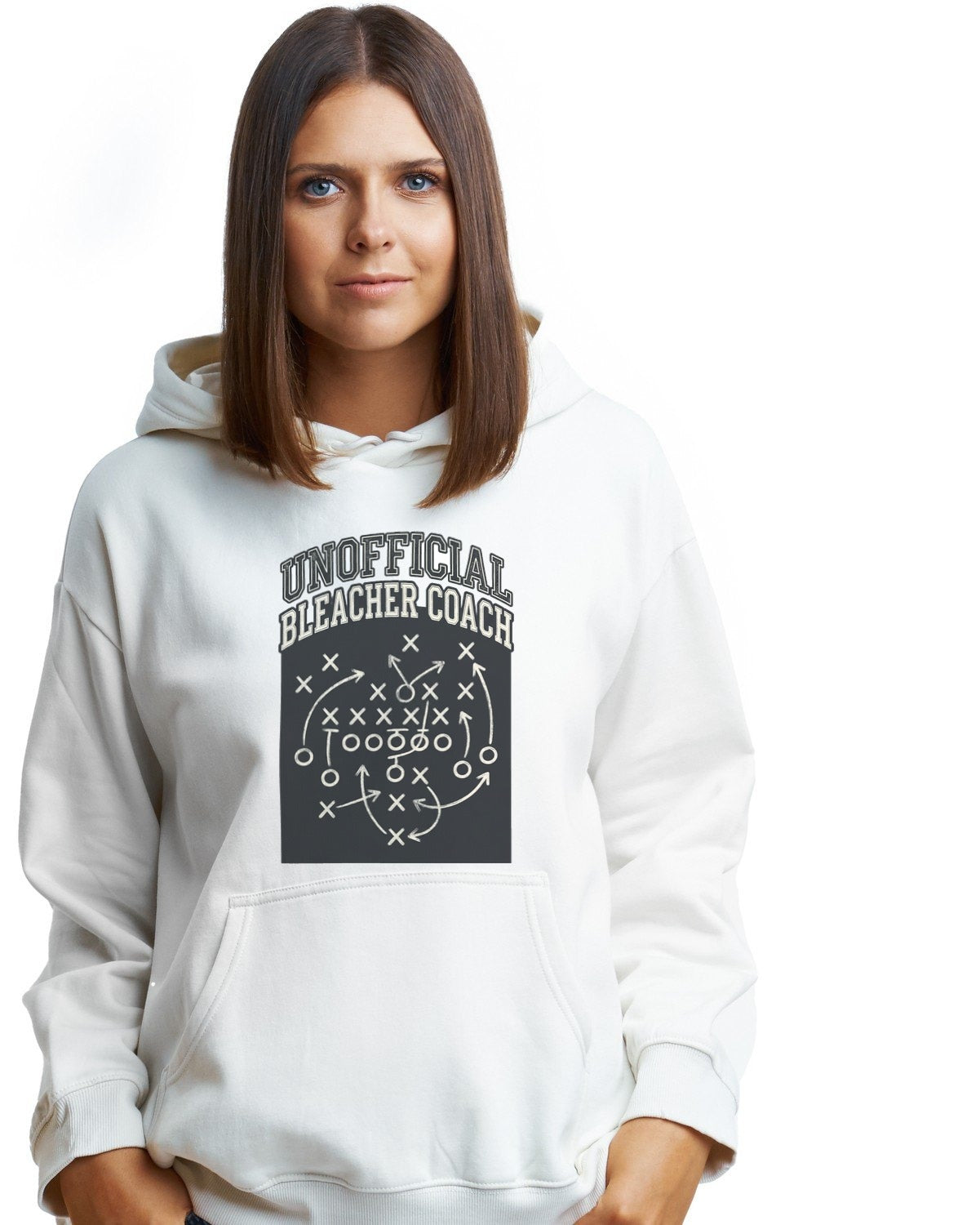 Bleacher Coach Playbook Vintage Tee — lifestyle photo