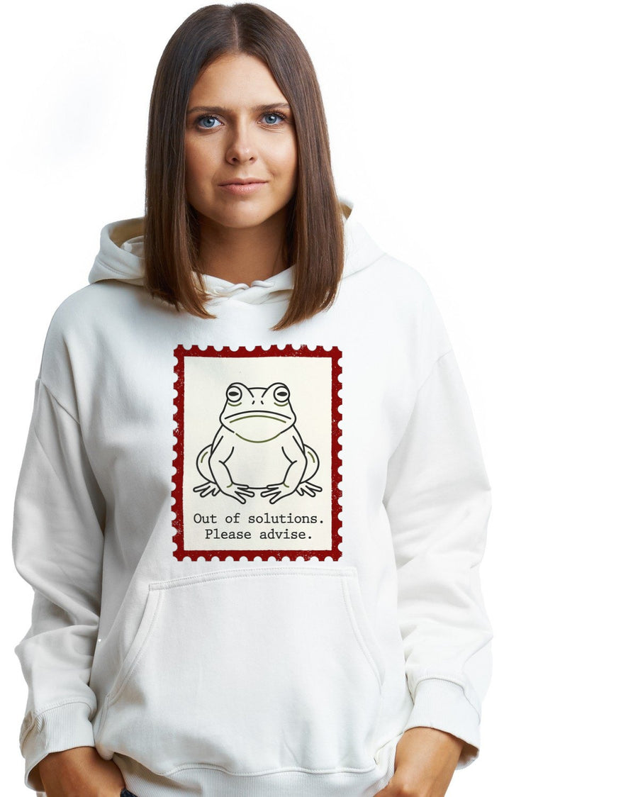 Please Advise Corporate Toad Stamp — lifestyle photo