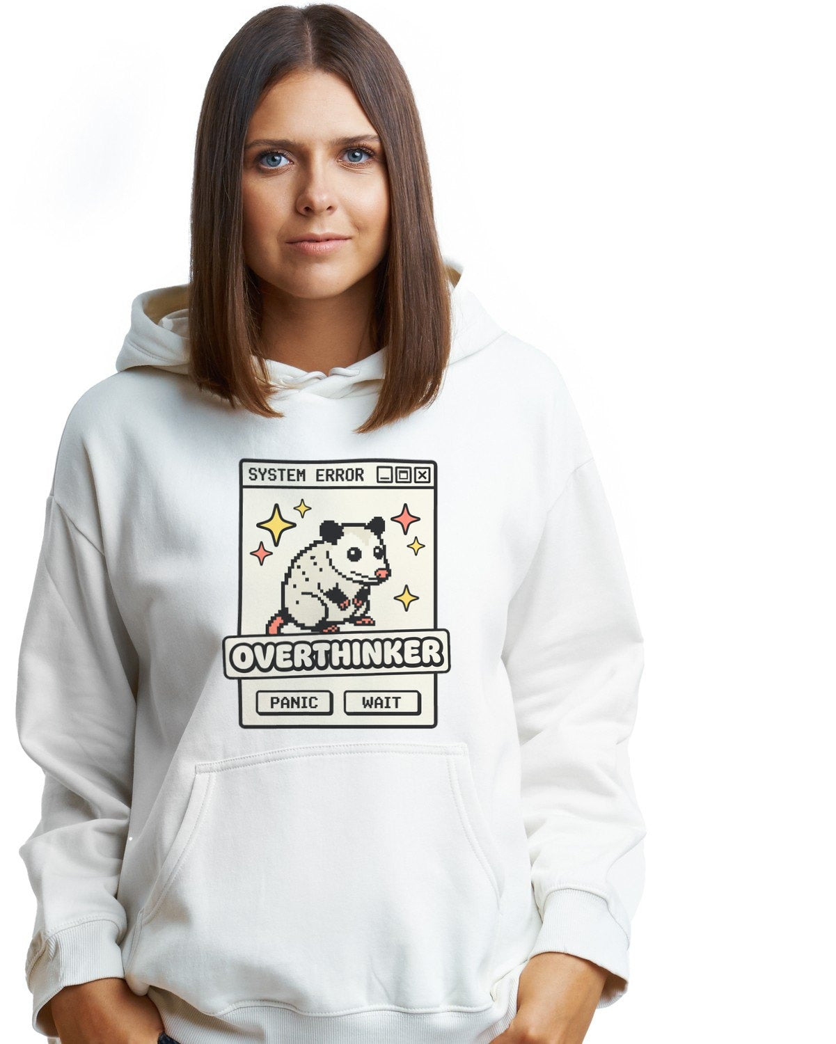 System Overload Overthinker Pop-Up — lifestyle photo