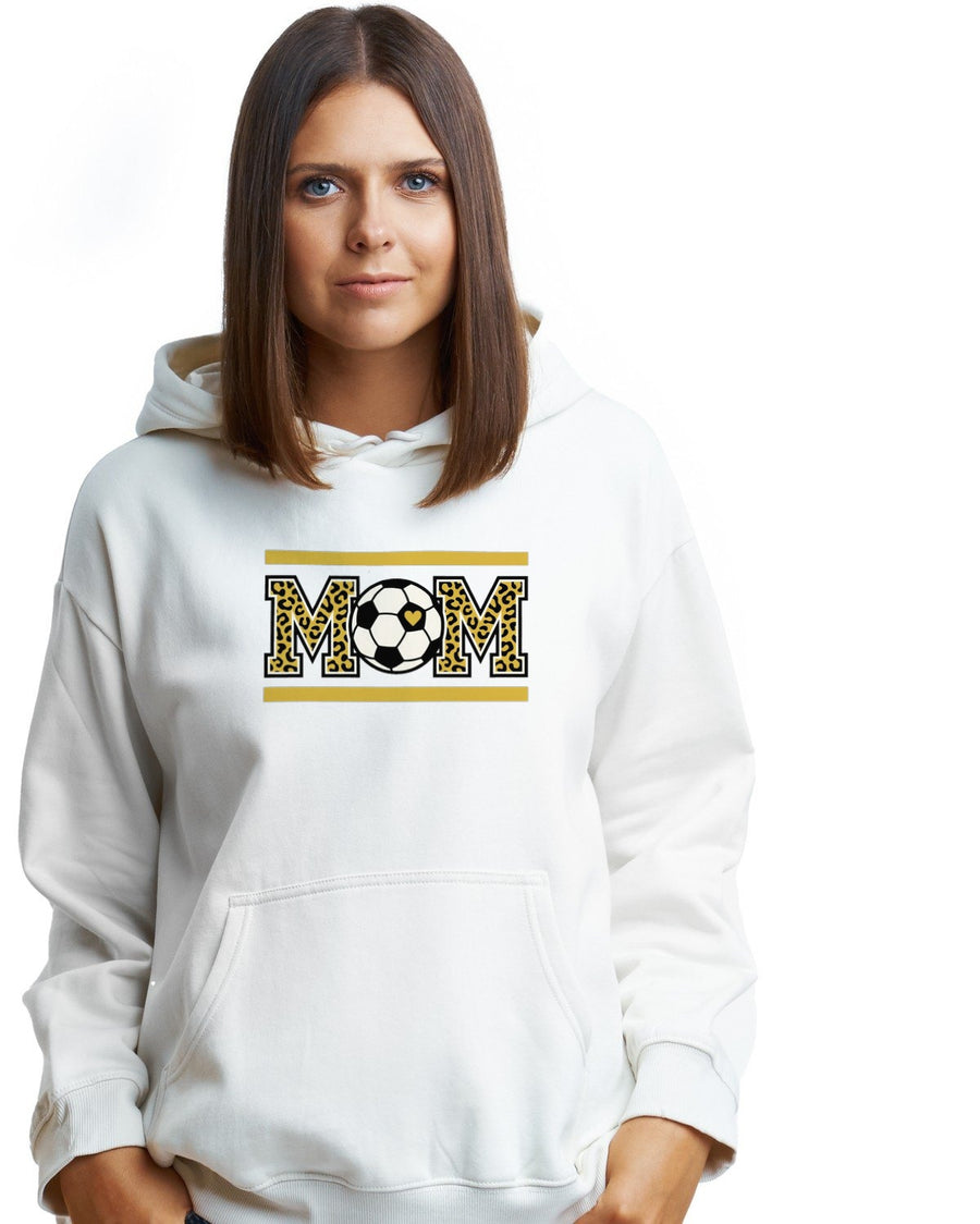 Fierce Heart Leopard Soccer Tee — lifestyle photo